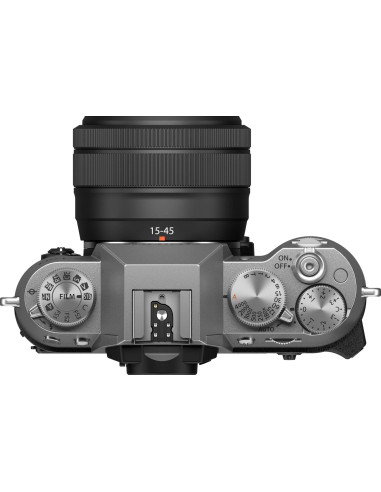 X-T50 Silver + XC 15-45mm f/3.5-5.6 OIS